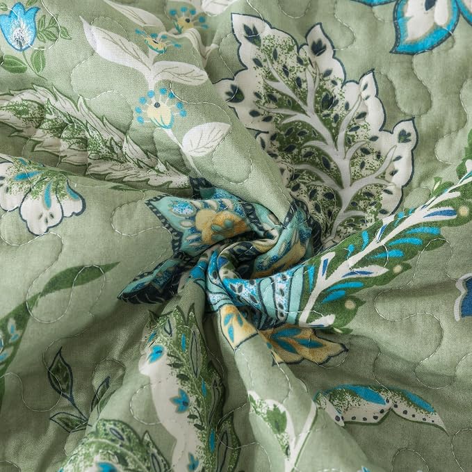 BEDIFANY Farmhouse Queen Quilt Bedding Set - Image 5