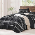 Black Quilts Queen Size by Andency