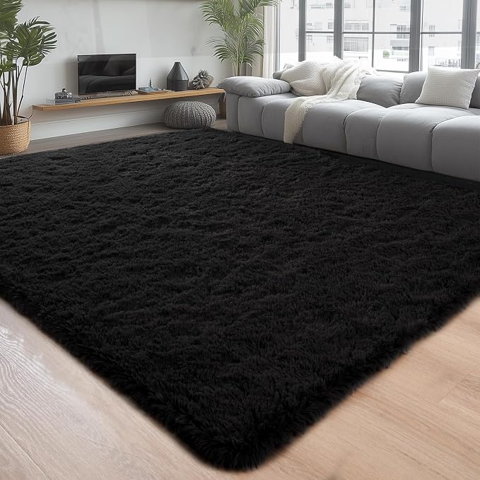 Chicrug Soft Area Rugs for Bedroom Living Room Plush Fluffy Rug 3x5 | Shag by ChicrugHomeDecor