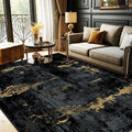 RELEANY Washable 10'x14' Abstract Area Rug by RELEANY
