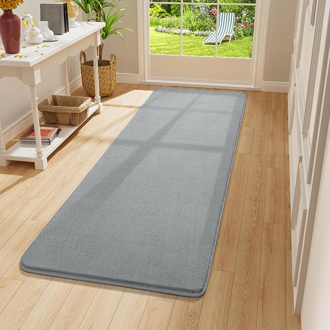 Modern Soft Hallway Runner Rug, 2x8 Feet Long Runners - Image 8