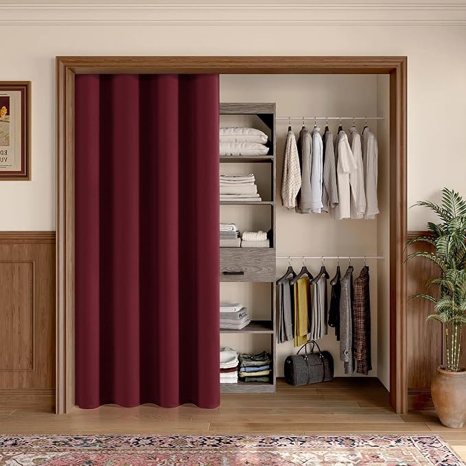 ChrisDowa Blackout Curtains Door Curtain - Image 8