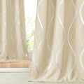 NICETOWN Kitchen Blackout Curtain Panels, Stone Blue, 34 by 54 Inch, Window by NICETOWN