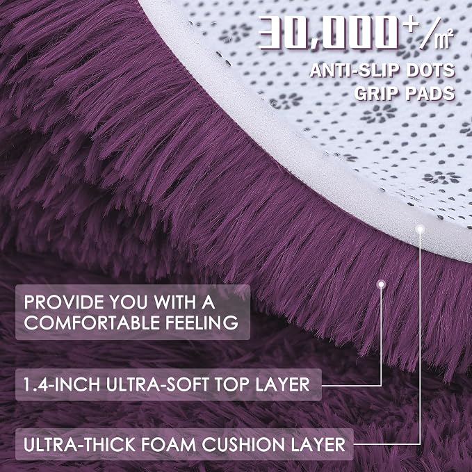 OLANLY 2x5 Machine Washable Runner Rugs - Image 8