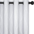 Deconovo Living Room Curtains 63 Inches Long, Thermal Insulated, Room Darkening by Unknown