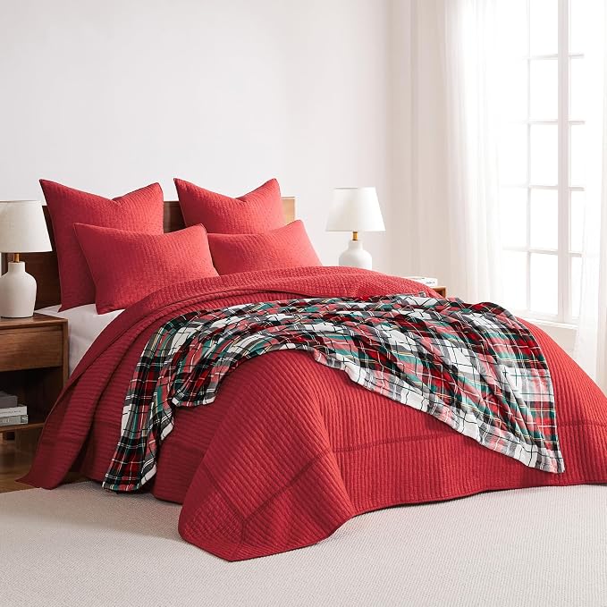 Levtex Home Cross Stitch Bedspread Set - Image 7