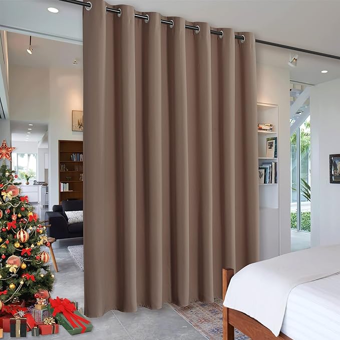 RYB HOME Blackout Room Divider Curtains by RYBHOME