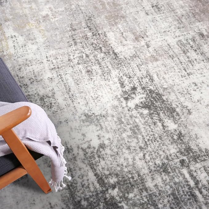 Abstract Area Rugs and Runners Sets 2x3 and 2x6 Ft, Washable Entryway Rug and - Image 8