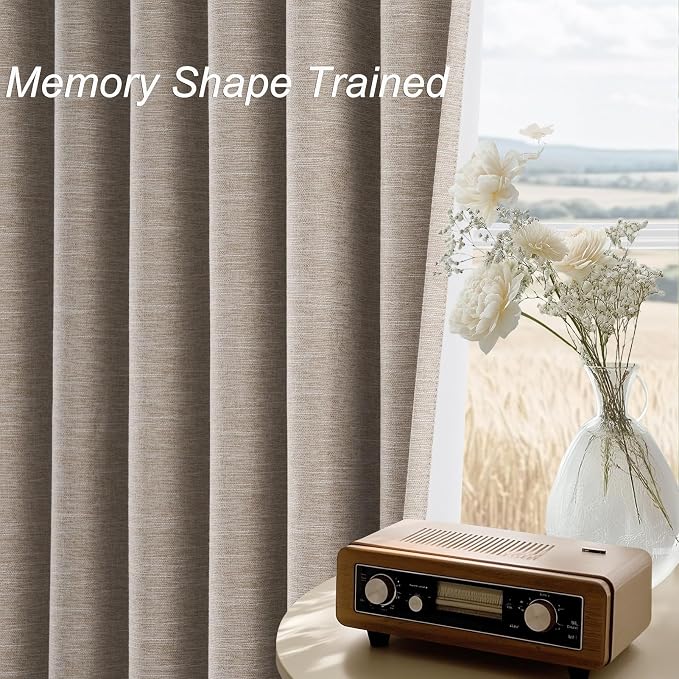 Topfinel 90 Inch Long Blackout Curtains - Image 4