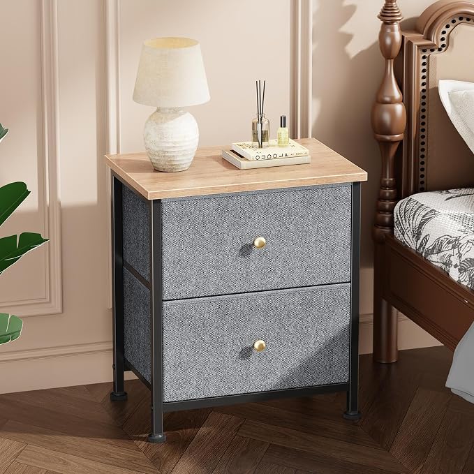 DUMOS Nightstand, Bedside Table - Image 4