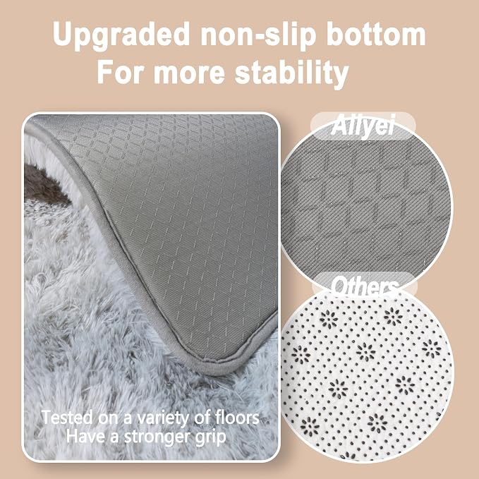 Ultra Soft Runner Rugs for Bedroom Hallways - Image 5