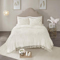 Madison Park Lightweight, Breathable Chenille Tufted Cotton Quilt, Shabby Chic by MADISONPARK