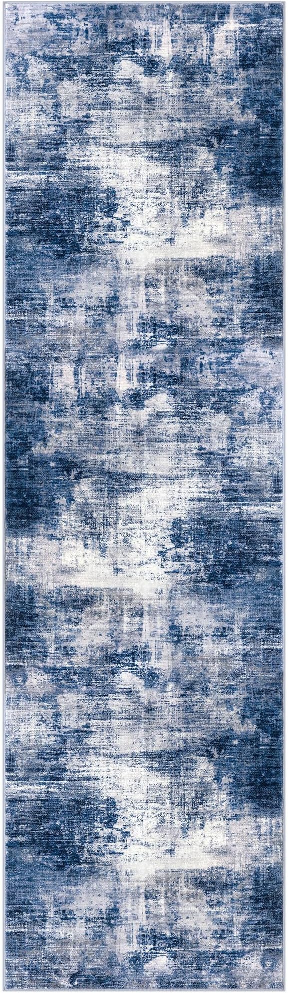 Abstract Runner Rug 3x10 Ft Washable Runners - Image 10