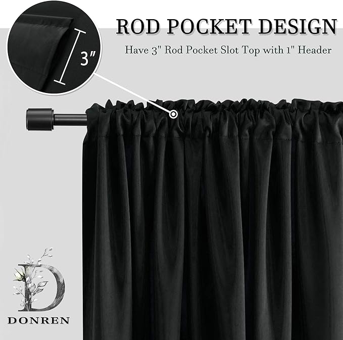 Patio Blackout Curtain Panels - Image 5