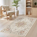 cotiled 3x5 Area Rug for Living Room, Traditional, and Laundry Room by COTILED