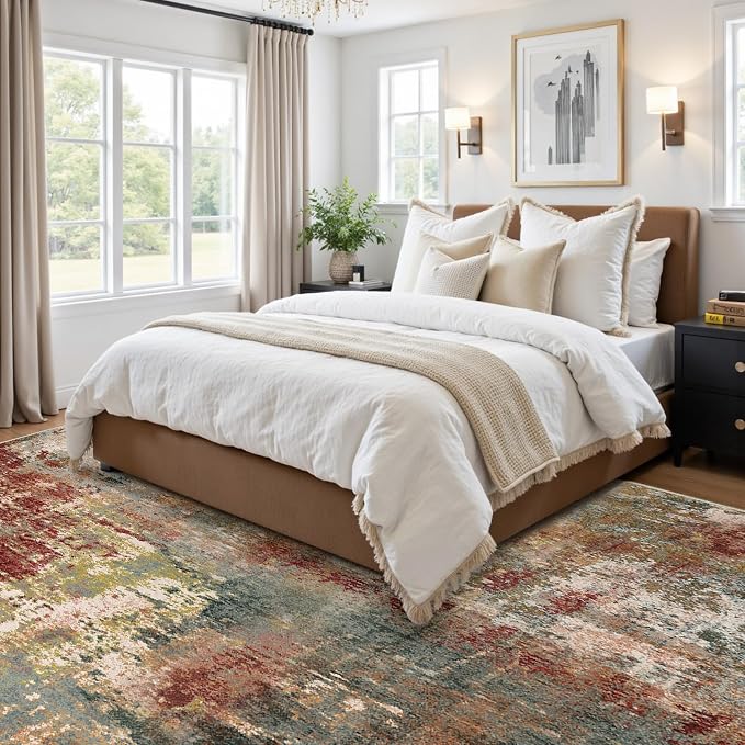 RELEANY Washable Square 10' x10' Area Rug - Image 7