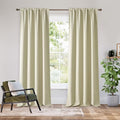 RYB HOME Bedroom Blackout Curtains 84 inches Long, 100% Blackout | Thermal by RYBHOME