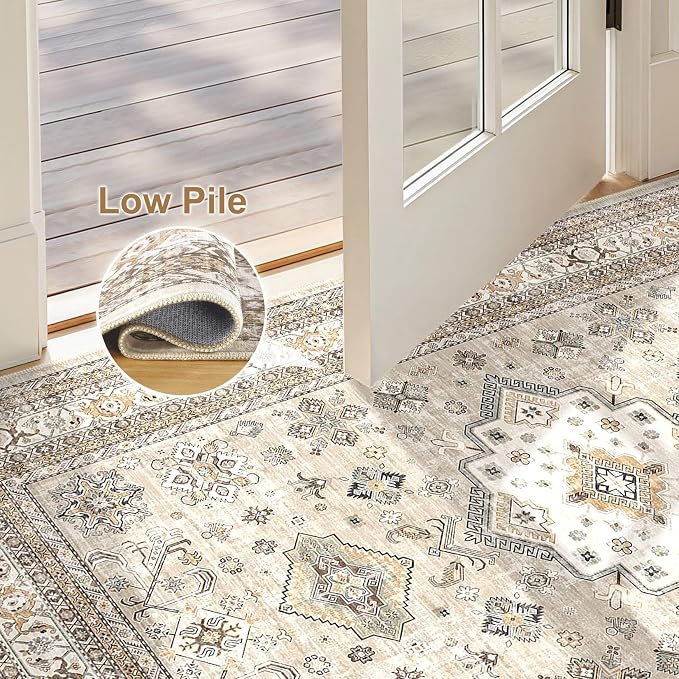 cotiled 2x3 Area Rug for Living Room, Traditional, and Laundry Room - Image 4
