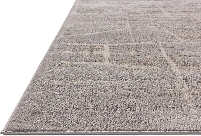 Loloi Amber Lewis Monty Collection MOT-07 Natural/Mist 9'-2" x 13', .50" Pile - Image 5