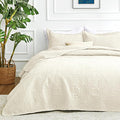 Love's cabin Quilts for Queen Bed Beige Bedspreads Bedding Set by Lovescabin