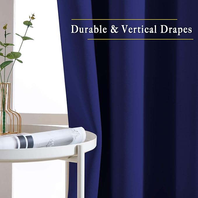 NICETOWN Doorway Curtains & Drapes 78 inches Long - Image 5