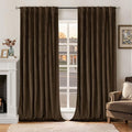 BGment Velvet Curtains 84 inches Long by BGment