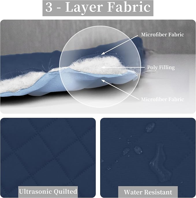 Easy-Going Reversible Quilt Set King, Bedspread - Image 5