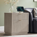 T4TREAM 23'' Fluted Nightstand by T4TREAMFurniture