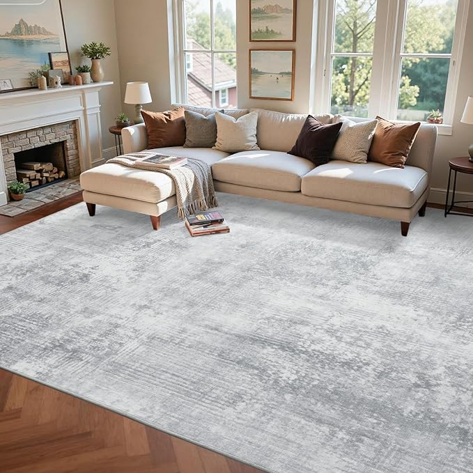 9x12 Ft Extra Large Washable Area Rugs - Image 2