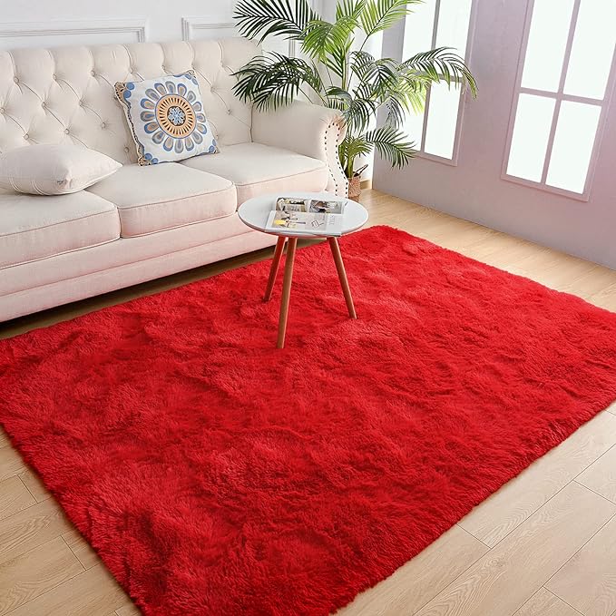 Chicrug Soft Area Rugs for Bedroom Living Room Plush Fluffy Rug 4x6 | Shag by ChicrugHomeDecor