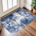 Small Abstract Area Rug 2x3 Ft Entryway Rugs Washable Door Mat Indoor Entrance by iOhouze
