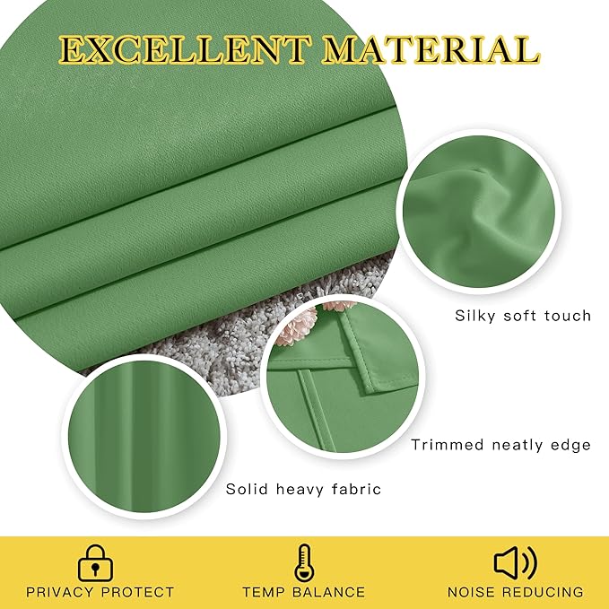 NICETOWN Room Divider 84 inch Curtain - Image 3