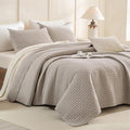 CozyTide Oversized King Bedspread 118"x106", Stone-Washed Cotton Oversized King by CozyTideComforterSet