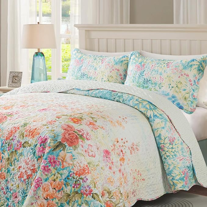 Bedding Set - King Quilt Set - Image 4