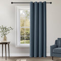 ChrisDowa Blackout Curtains Door Curtain Doorway Closet Drapes, 1 Panel | 52W x by ChrisDowa