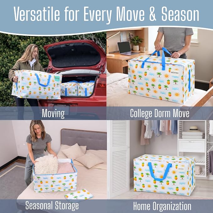 VENO 10 Pack Extra Large Heavy Duty Moving Bags - Image 6