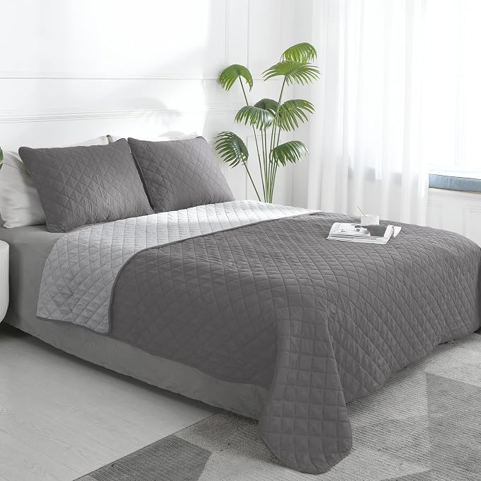 Easy-Going Reversible Quilt Set Full/Queen, Bedspread by Easy-Going