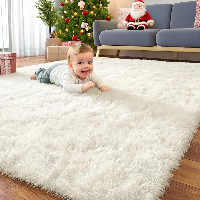 OLANLY 6x8 Machine Washable Large Area Rugs by OLANLY