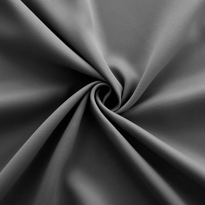KOUFALL 92 Inch Blackout Curtains, Thermal Insulated Grommet Drapes - Image 6