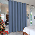 RYB HOME Privacy Curtain for Sliding Glass Door Locker Room Basement Closet | by RYBHOME