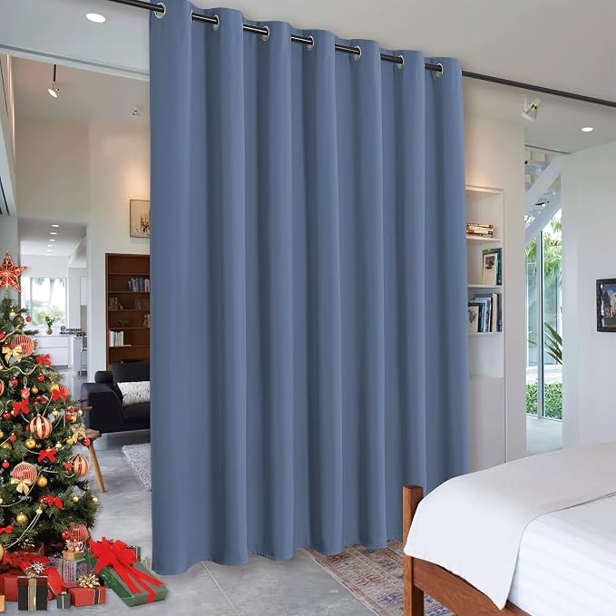 RYB HOME Blackout Curtains Room Divider by RYBHOME