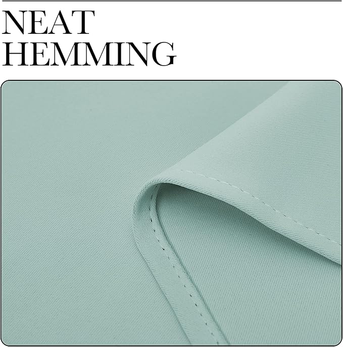 NICETOWN Bedroom Curtains Blackout Curtain Panels - Image 8