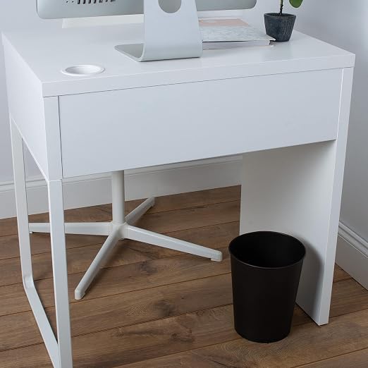 Bath Bliss 5 Liter Small Wastebasket | Round Open Top | Trash Can | Bathroom | - Image 5