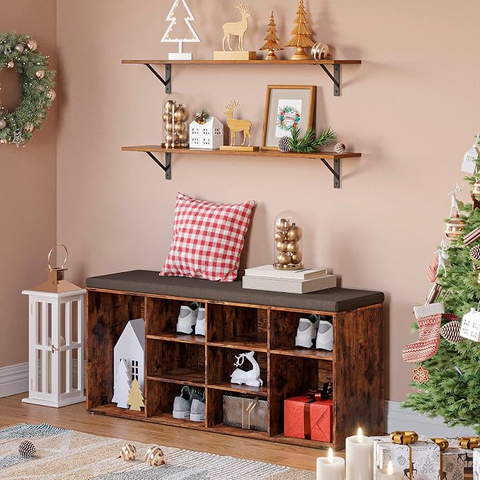 Long Wall Shelves, 31.5" Wall Mounted Shelves - Image 8