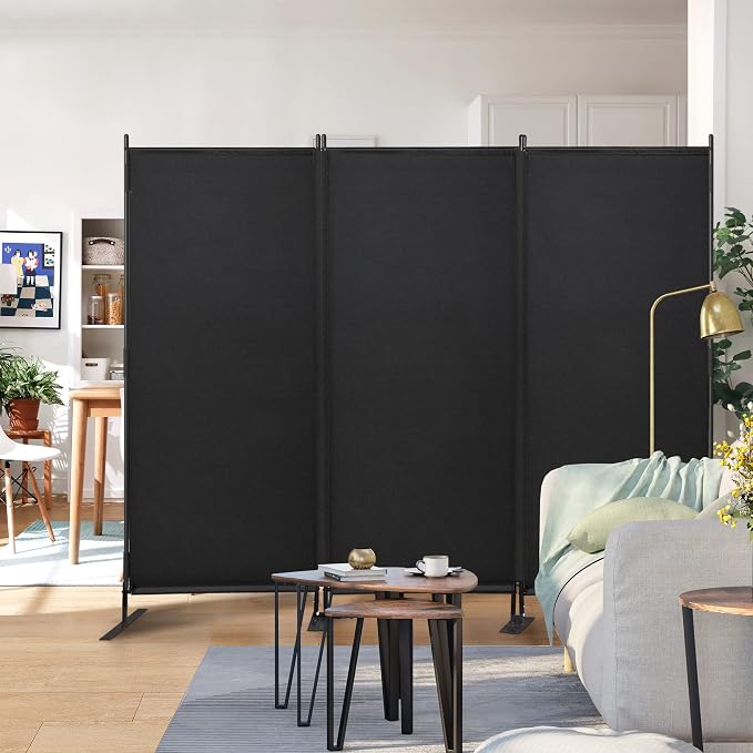 2PCS Room Divider Panel 6ft Privacy Screen - Image 8