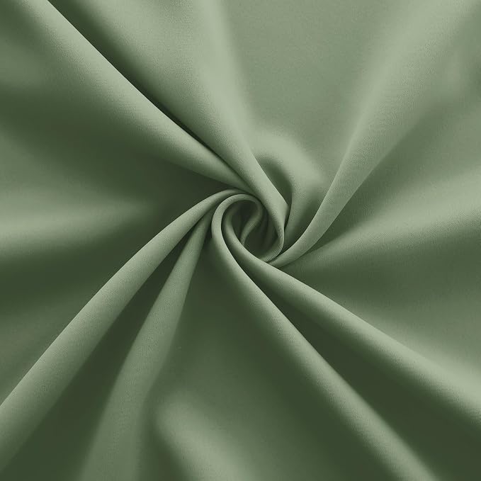 KOUFALL Retro Vintage Curtains for Bedroom - Image 5