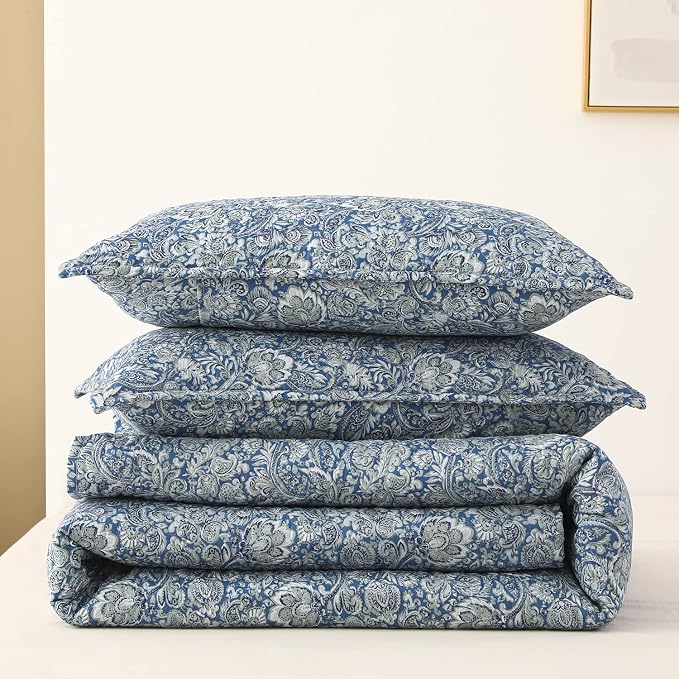 DURLENGEN Quilt Set California King Size 3Pcs, Soft Microfiber Lightweight - Image 7