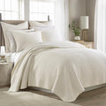 Levtex Home - Cross Stitch Quilt Set - 100% Cotton - King Quilt + 2 King Shams by LevtexHome