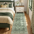 RELEANY Washable Area Rug, Runner 2'x5', Water Repellent, Pet Friendly by RELEANY