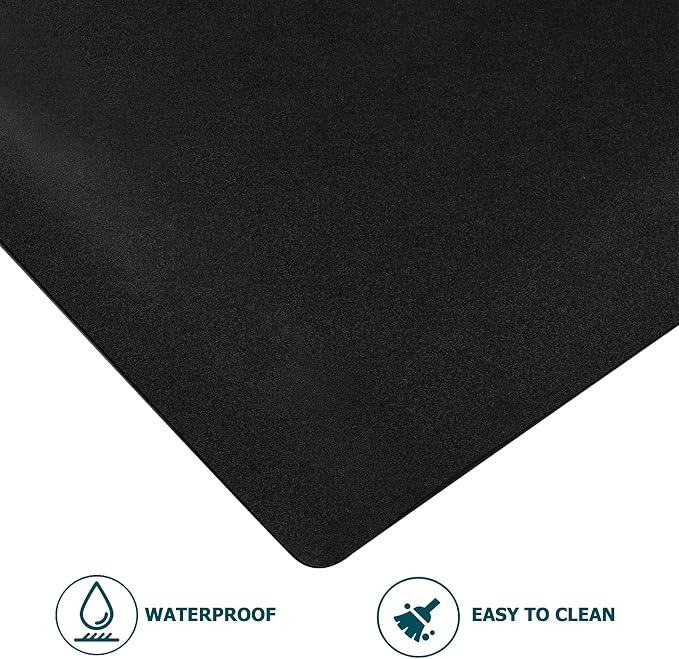 70"x24"x1/2" Thick Medical Bedside Fall Safety Protection Floor Mat - Image 4
